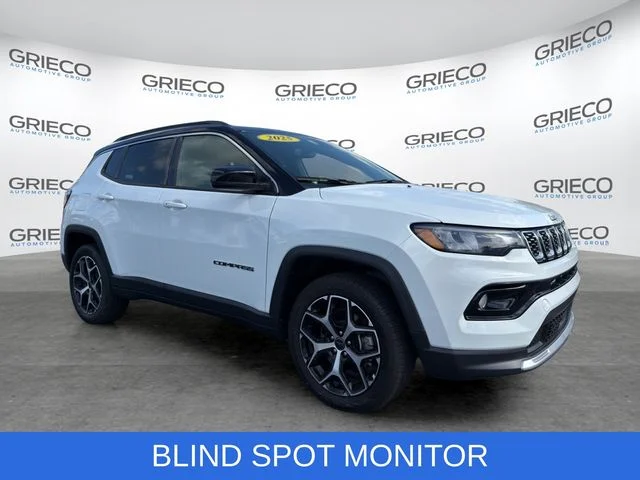 Used 2025 White Jeep Limited image 1