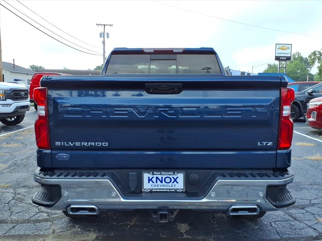 Used 2023 Northsky Blue Metallic Chevrolet LTZ image 8