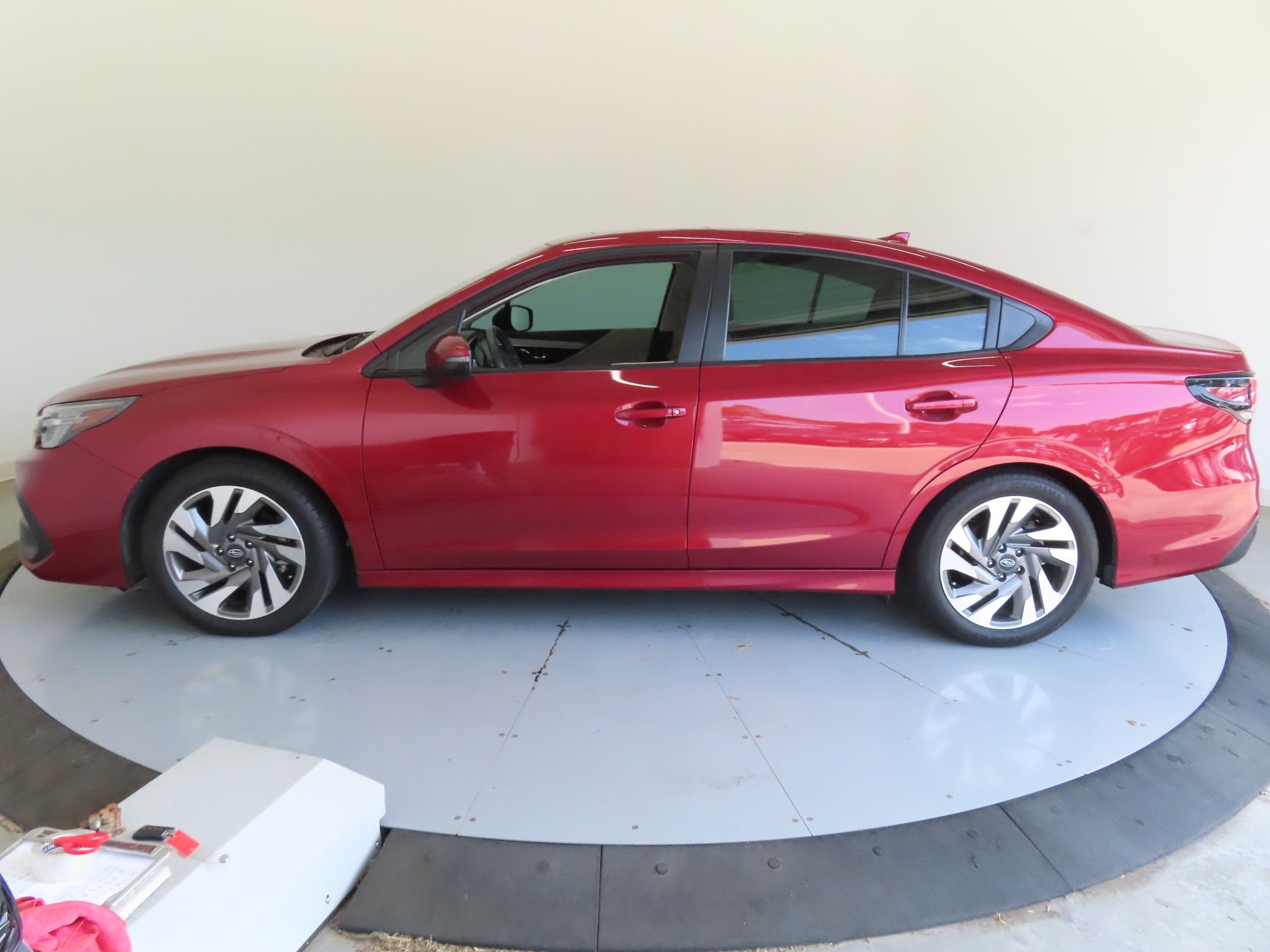 Used 2024 Red Subaru Limited image 7