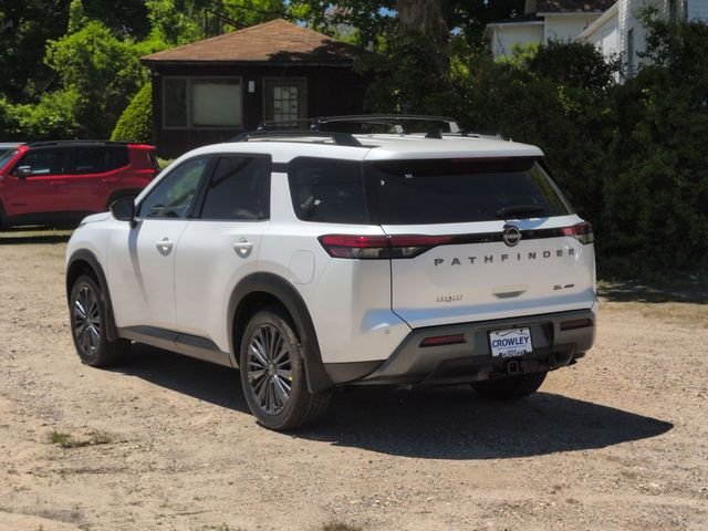New 2026 Everest White Pearl TriCoat Nissan SL image 5