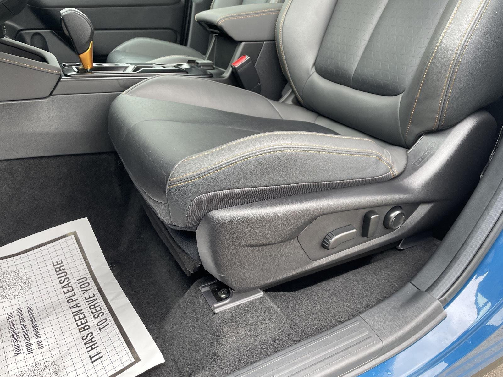 Used 2026 Geyser Blue Subaru Wilderness image 4