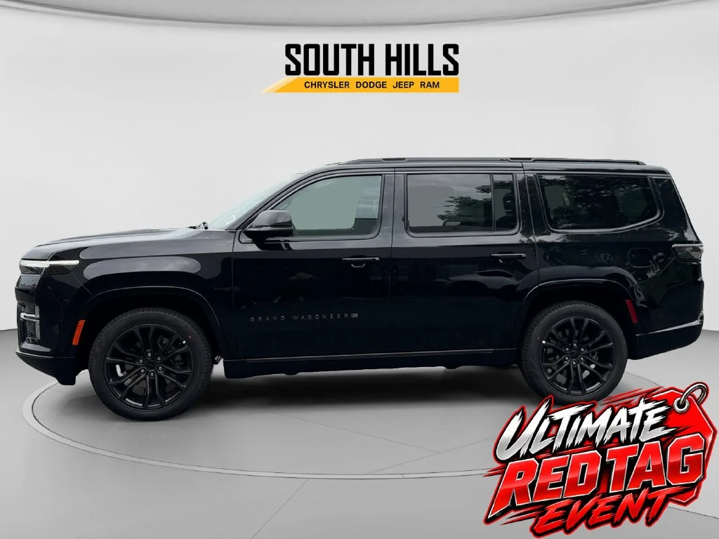 New 2026 High Gloss Black Exterior Paint Jeep Summit Obsidian image 2