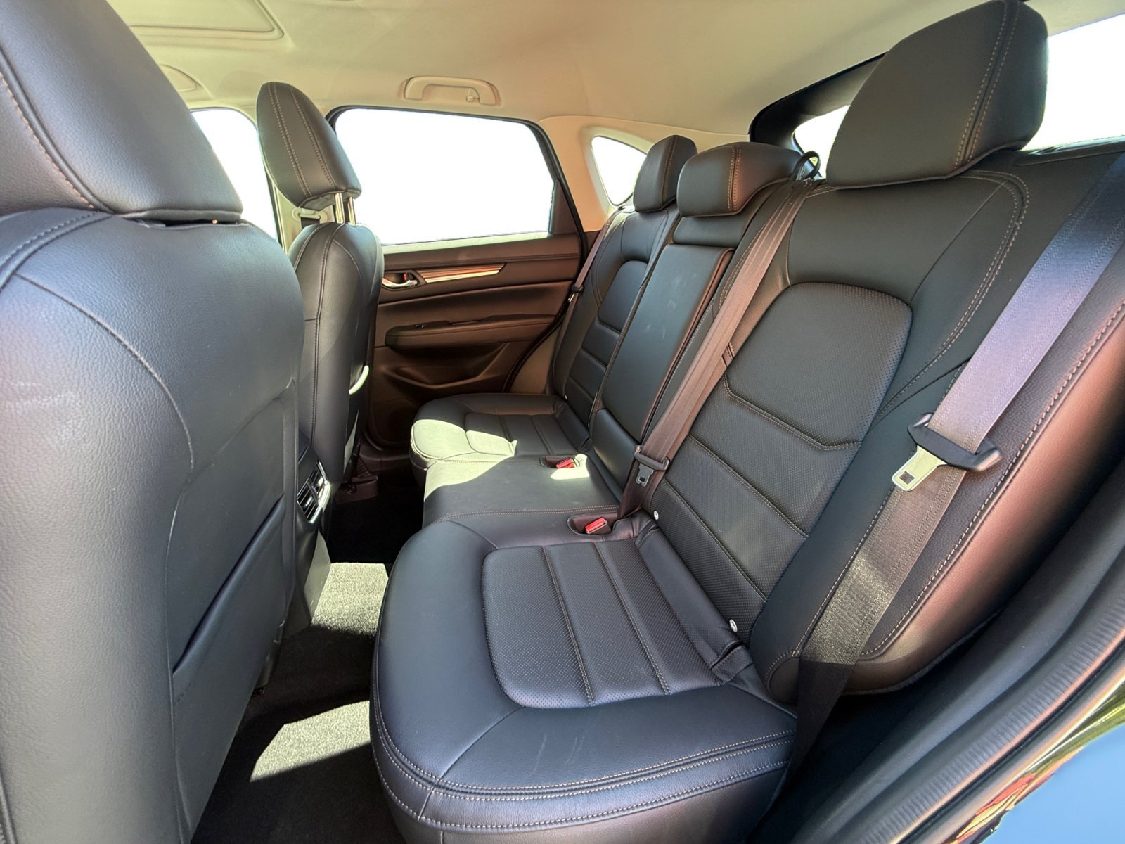 Certified Used 2023 Jet Black Mazda 2.5 S Premium Package image 16