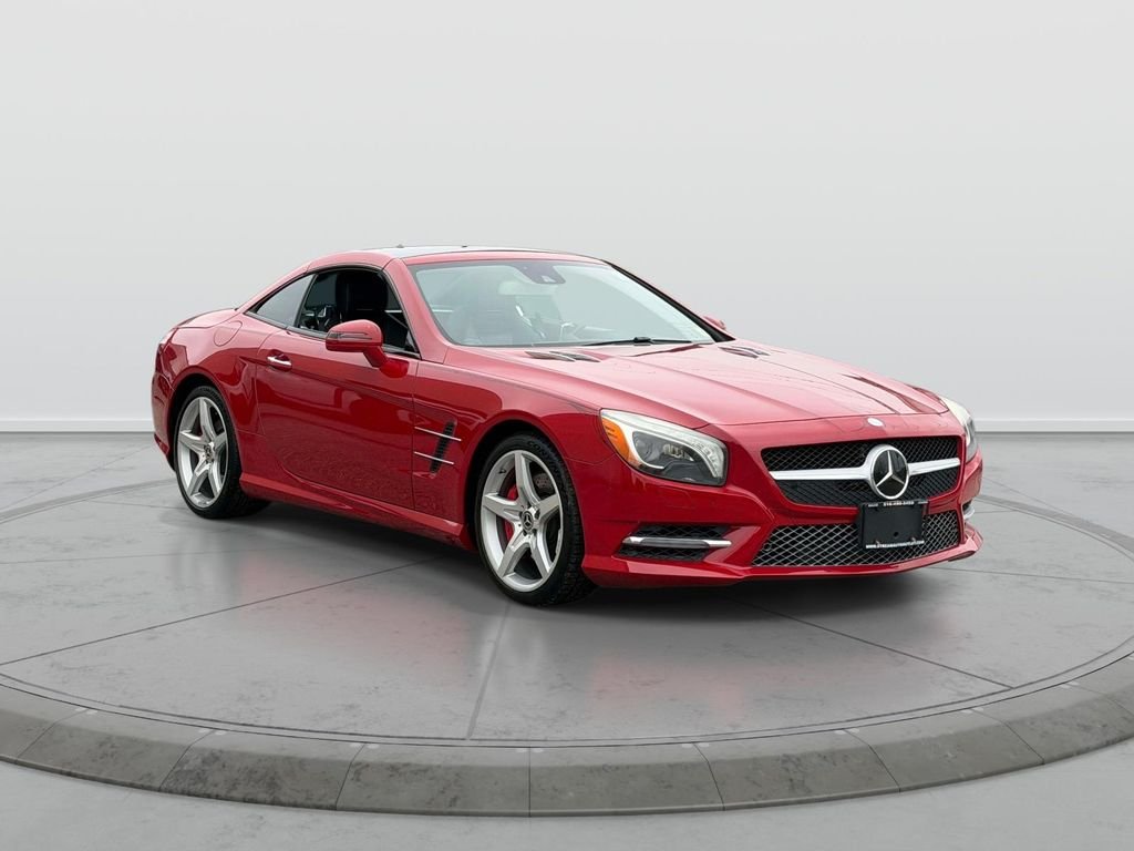 2013 Mercedes-Benz SL-Class SL550