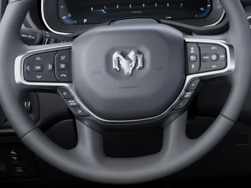 New 2027 Bright White Clear-Coat Exterior Paint RAM LARAMIE image 19