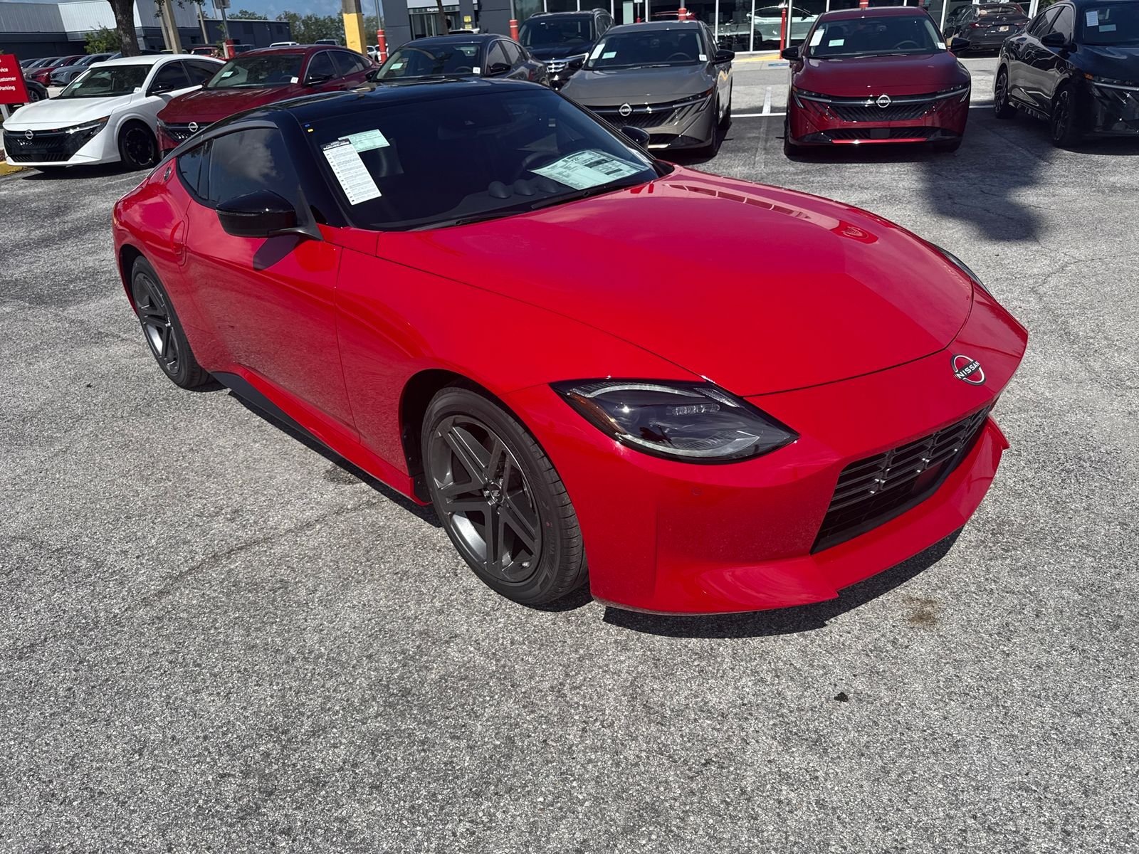 New 2026 Red Nissan Sport image 7