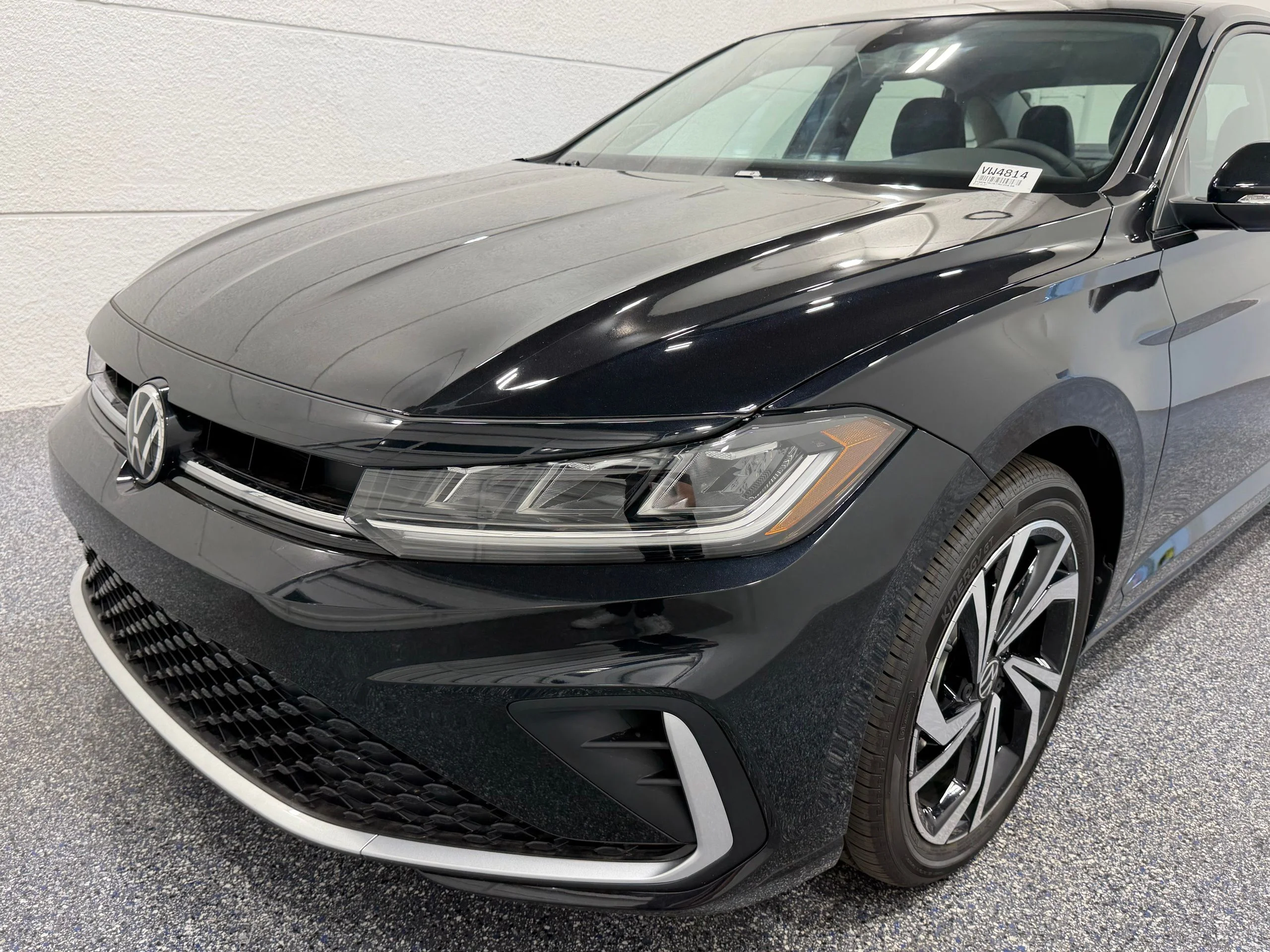 New 2026 Black Volkswagen 1.5T SEL image 16