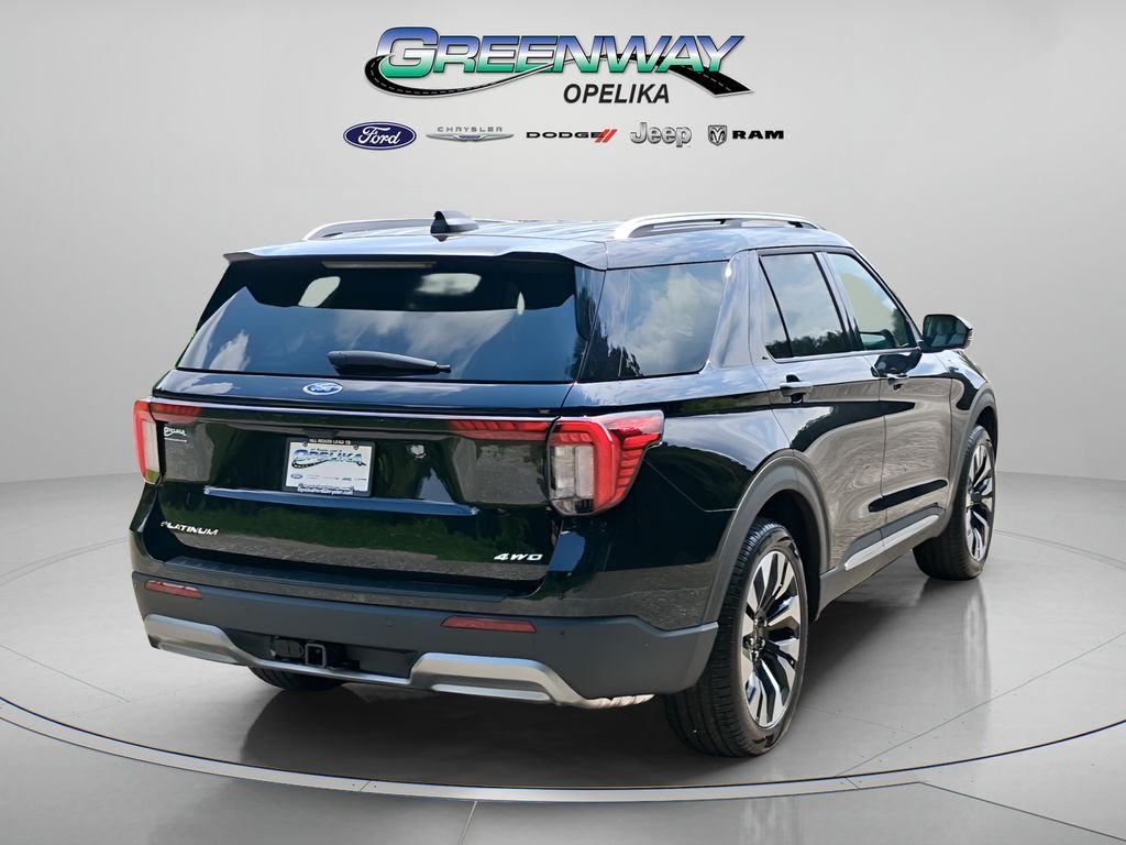 New 2026 Black Ford Platinum image 3