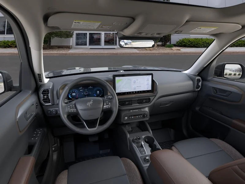 New 2025 Azure Gray Metallic Ford Outer Banks image 32