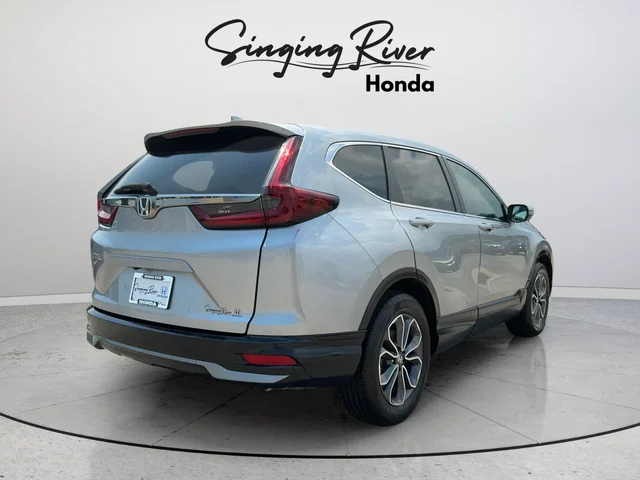 Used 2022 Lunar Silver Metallic Honda EX-L image 7
