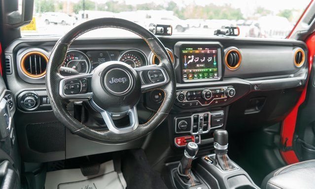 Used 2021 Red Jeep Mojave image 13