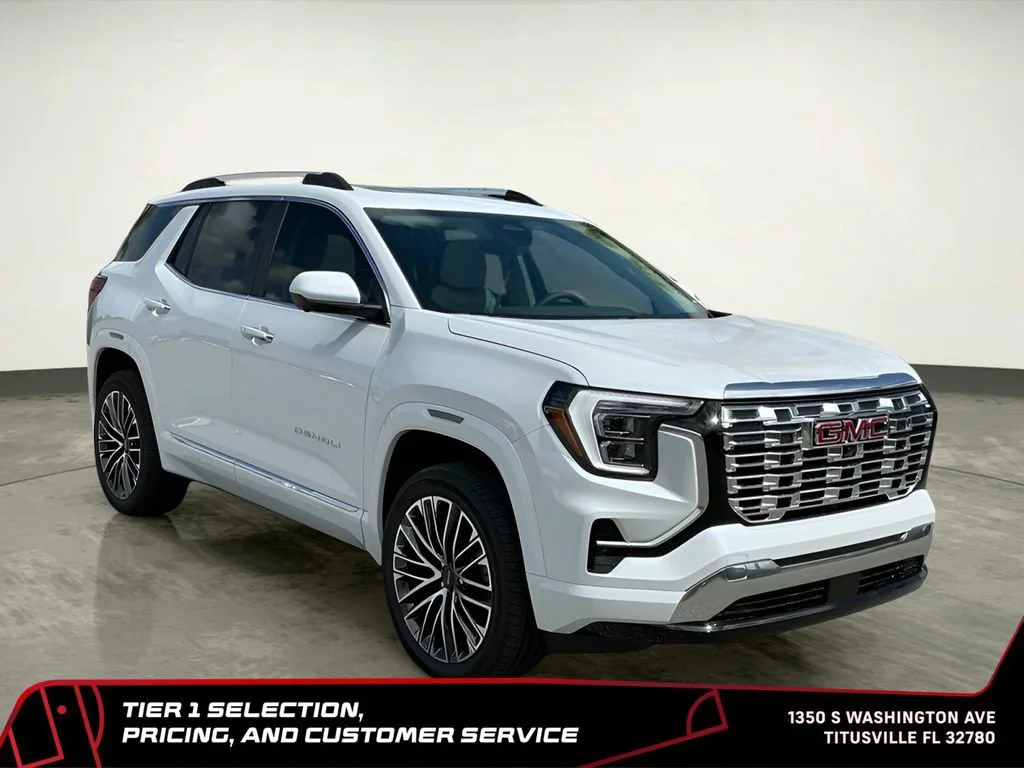 New 2026 Glacier White Tricoat GMC Denali image 9