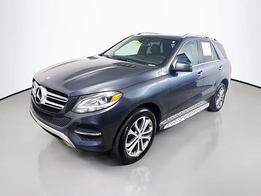 Used 2016 Steel Gray Metallic Mercedes-Benz GLE350 4MATIC® image 3