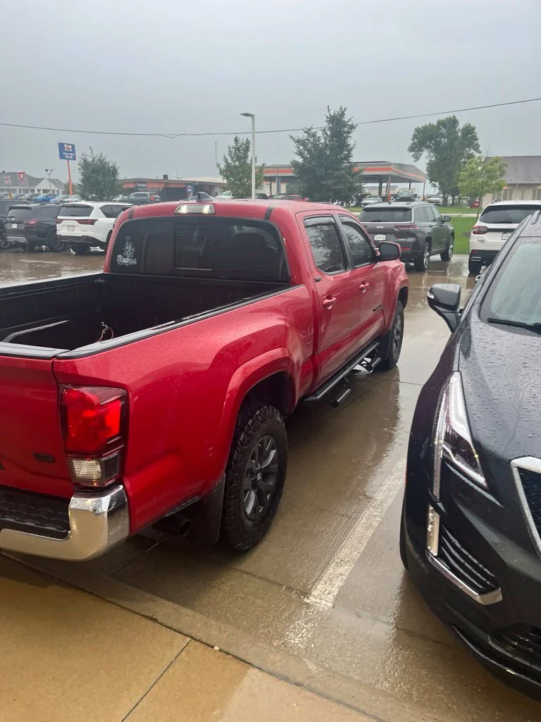 Used 2021 Red Toyota SR5 image 6