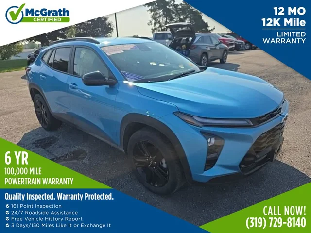2025 Chevrolet Trax ACTIV