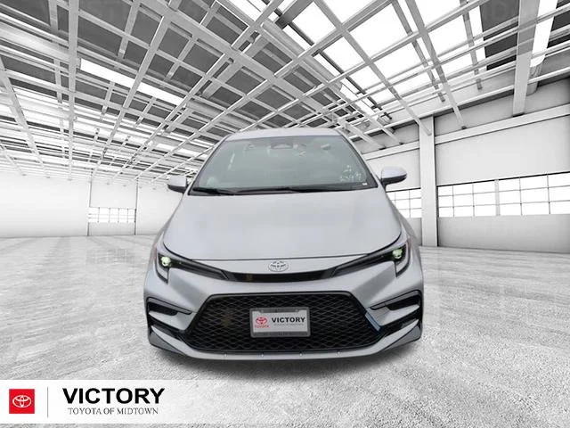 Used 2026 Silver Toyota SE image 10