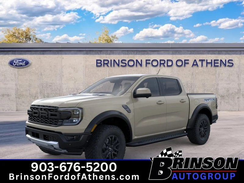 New 2026 Desert Sand Ford Raptor image 1