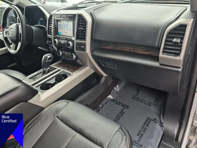 Used 2019 Silver Ford Lariat image 35
