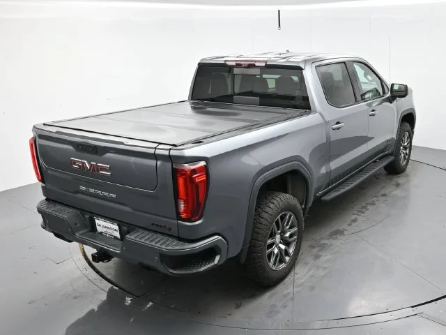 Used 2021 SATIN STEEL METALLIC GMC AT4 image 23