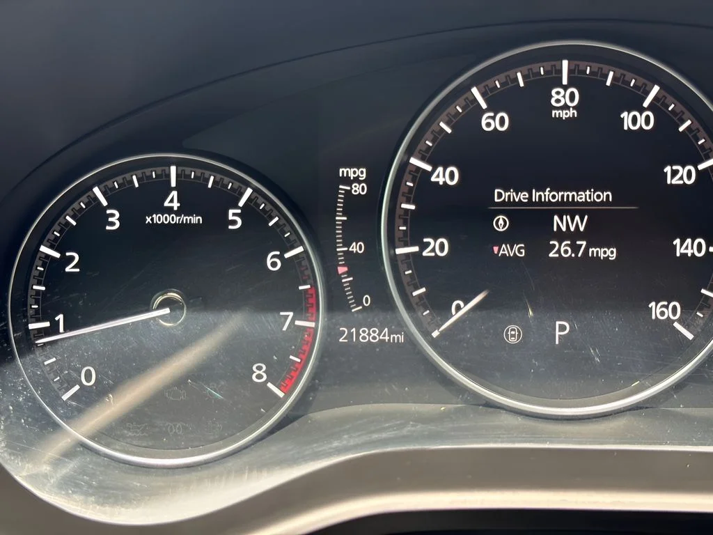 Used 2024 Red Mazda 2.5 S Premium Package image 22