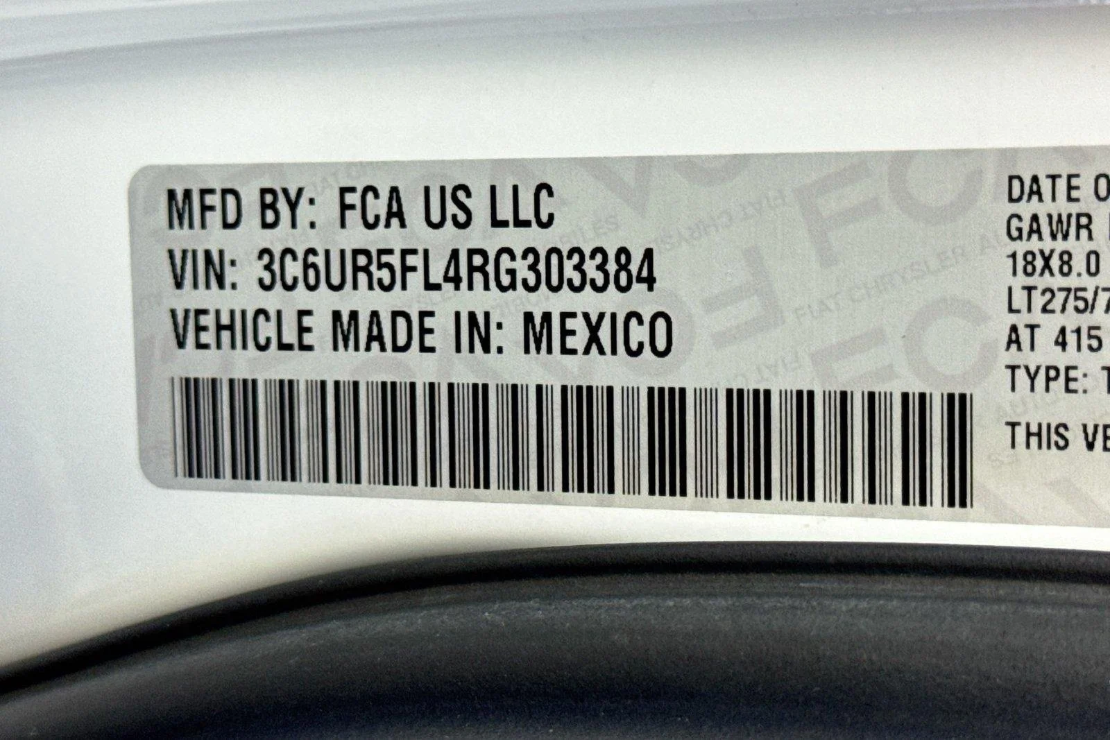 Used 2024 Bright White Clearcoat Ram Laramie image 28