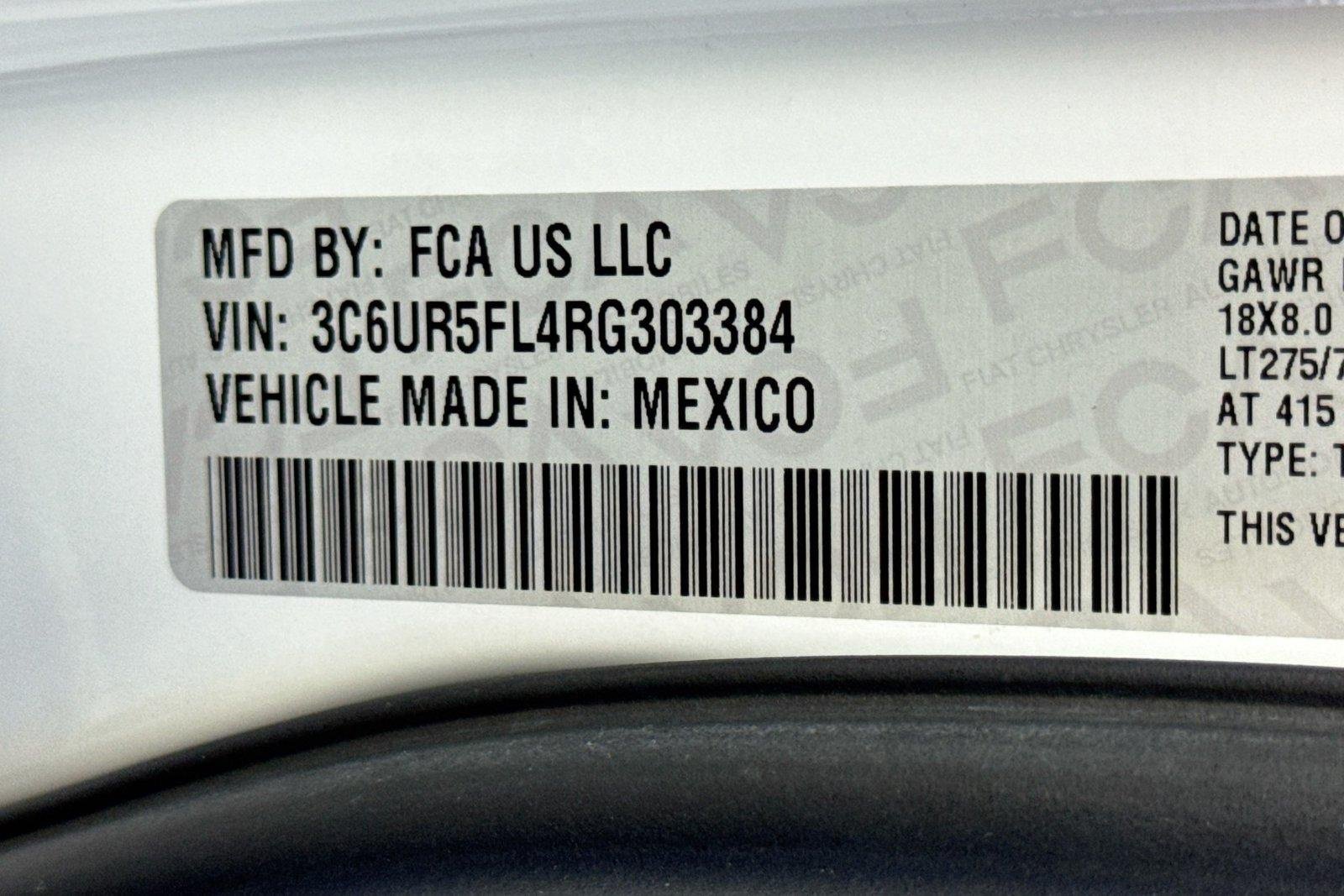 Used 2024 Bright White Clearcoat Ram Laramie image 28