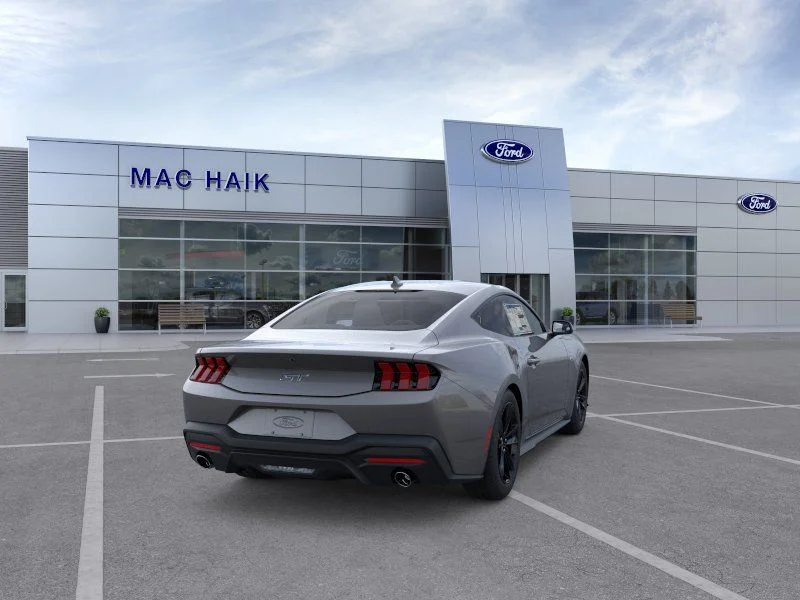 New 2026 Carbonized Gray Metallic Ford GT Fastback image 8