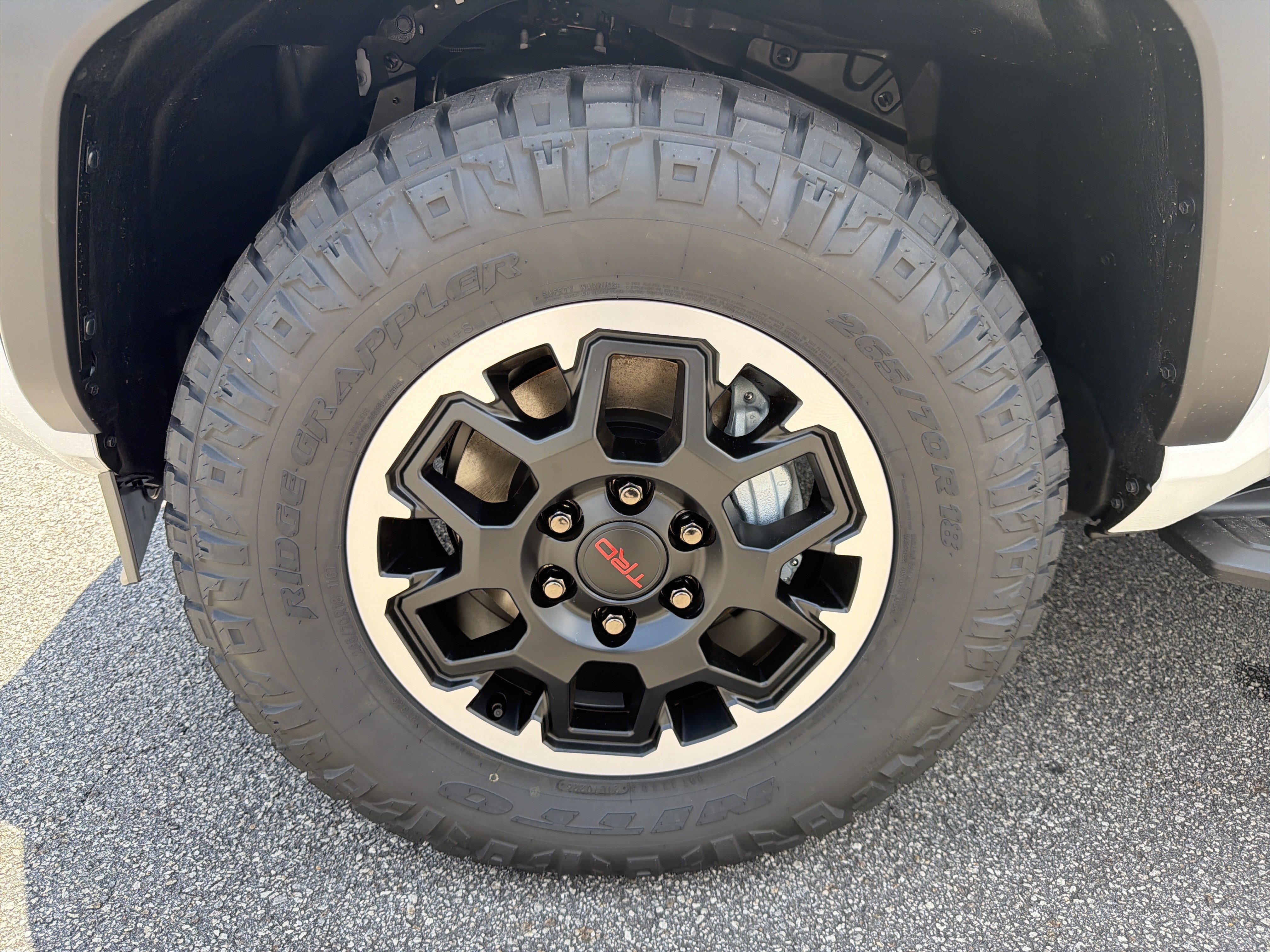 New 2026 Ice Cap Toyota TRD Off-Road Premium i-FORCE MAX image 11
