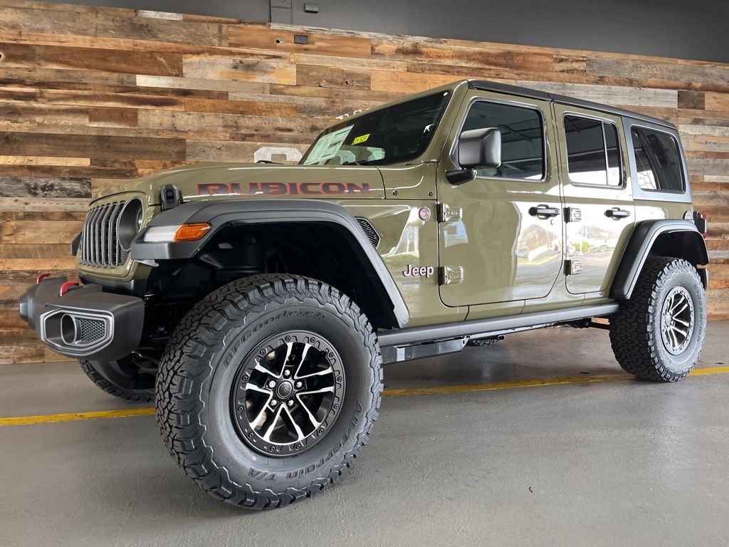 New 2026 41 Exterior Paint Jeep Rubicon image 18