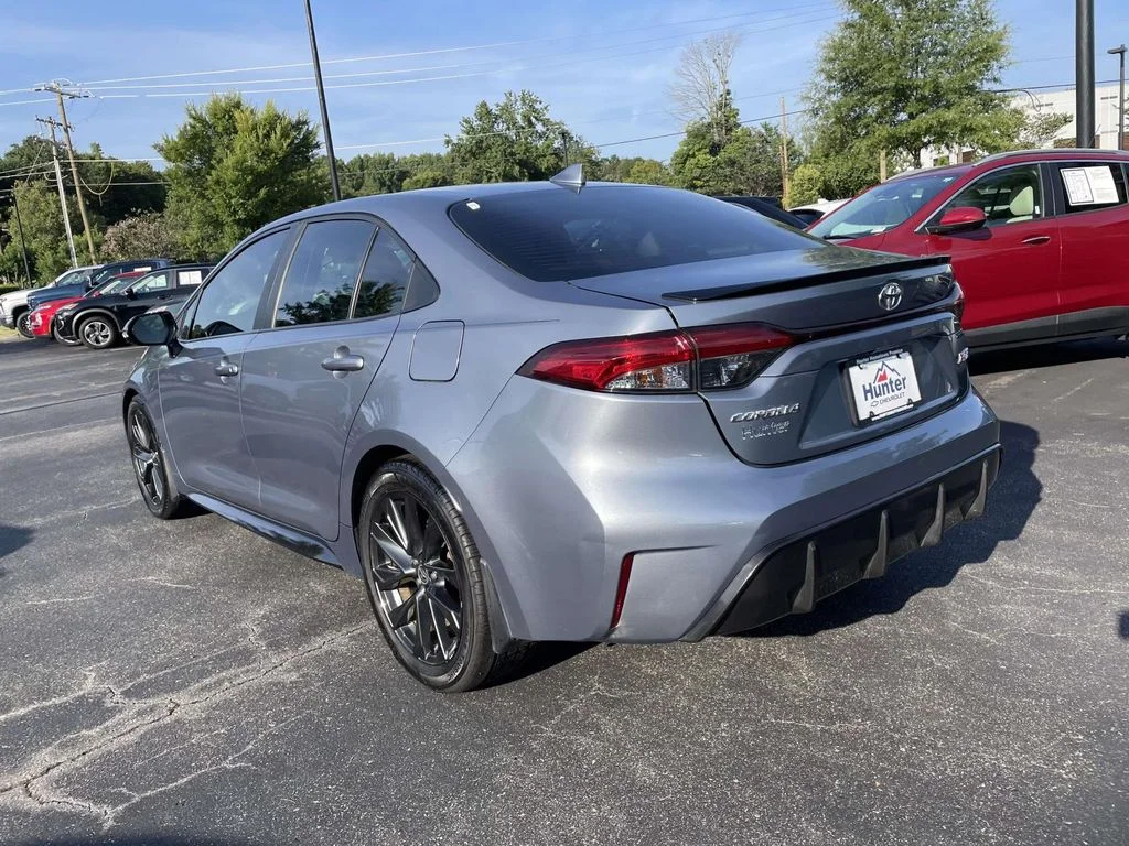 Used 2024 Gray Toyota XSE image 4