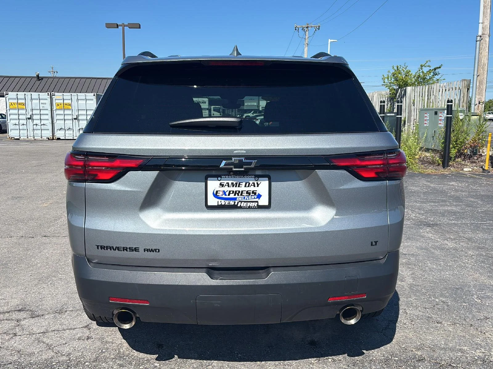 Used 2023 Sterling Gray Metallic Chevrolet LT Cloth image 6