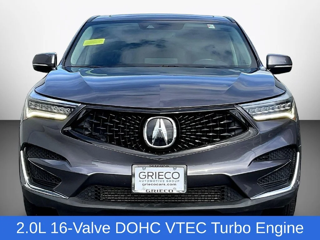 Used 2021 Majestic Black Pearl Acura Base image 2
