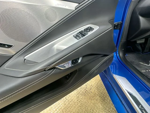 Used 2021 Blue Chevrolet Stingray image 16