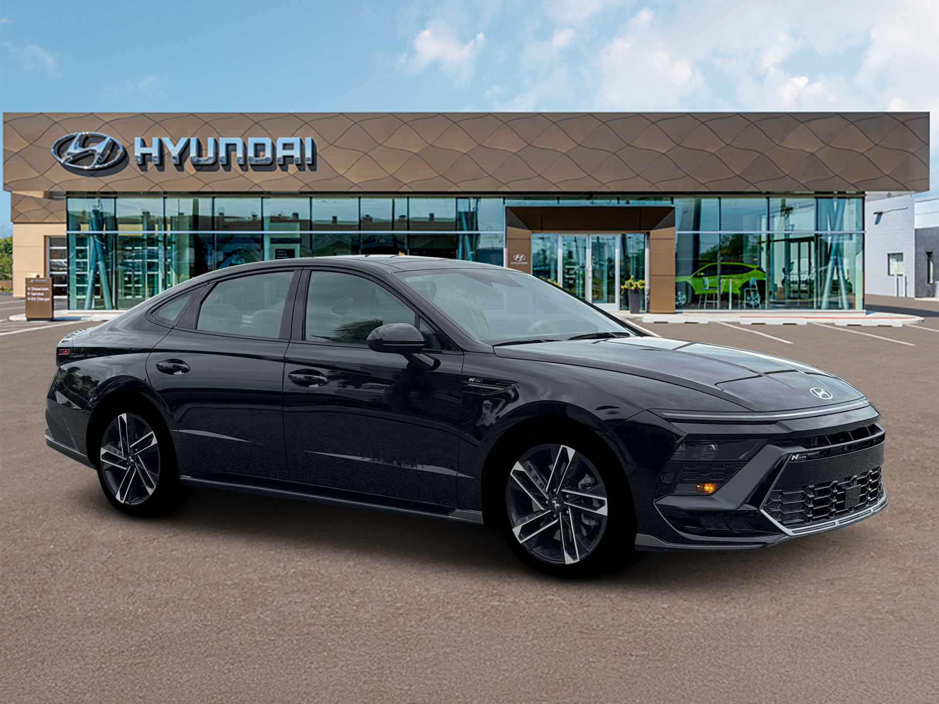 New 2026 Abyss Black Hyundai N Line image 10