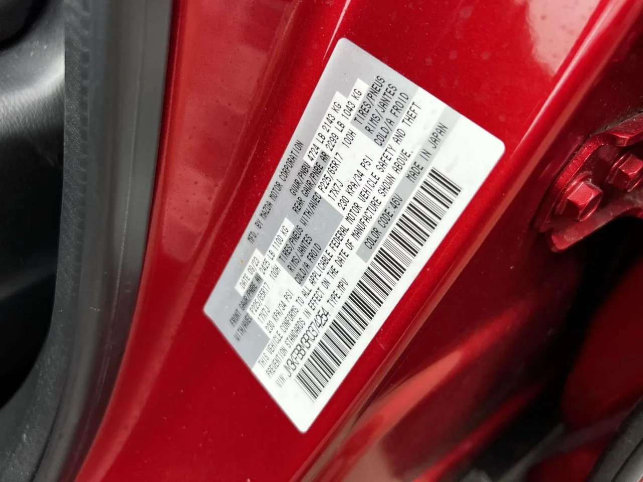 Certified Used 2024 Soul Red Crystal Metallic Mazda 2.5 S Select image 32