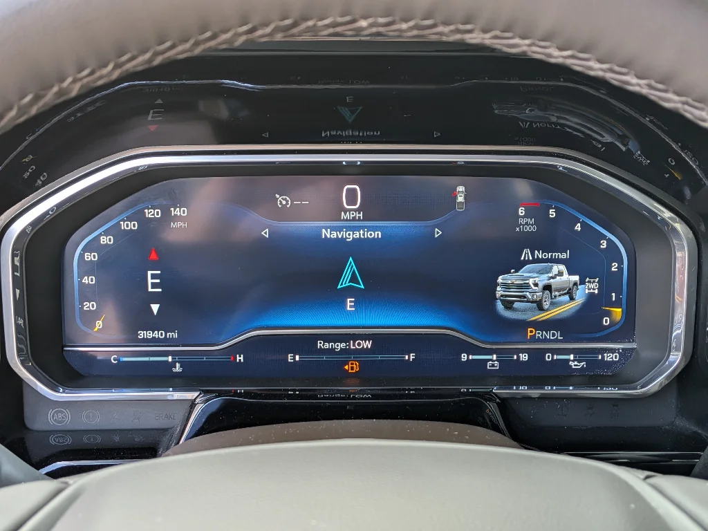 Used 2024 Dark Ash Metallic Chevrolet LT image 12