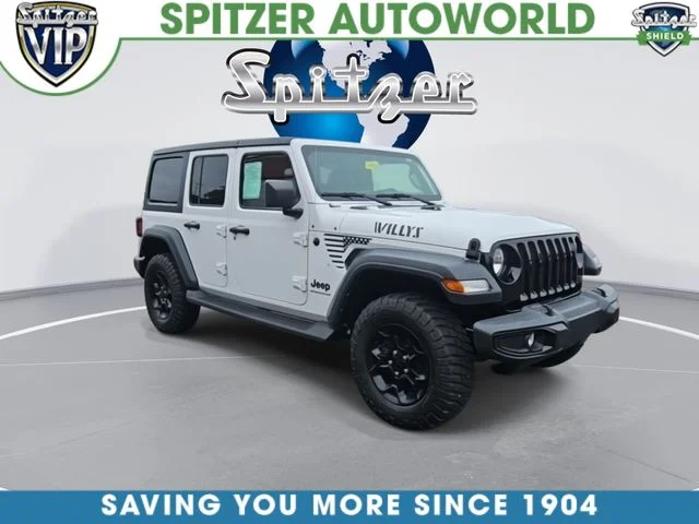 2023 Jeep Wrangler 4-Door Willys Sport - Photo 2
