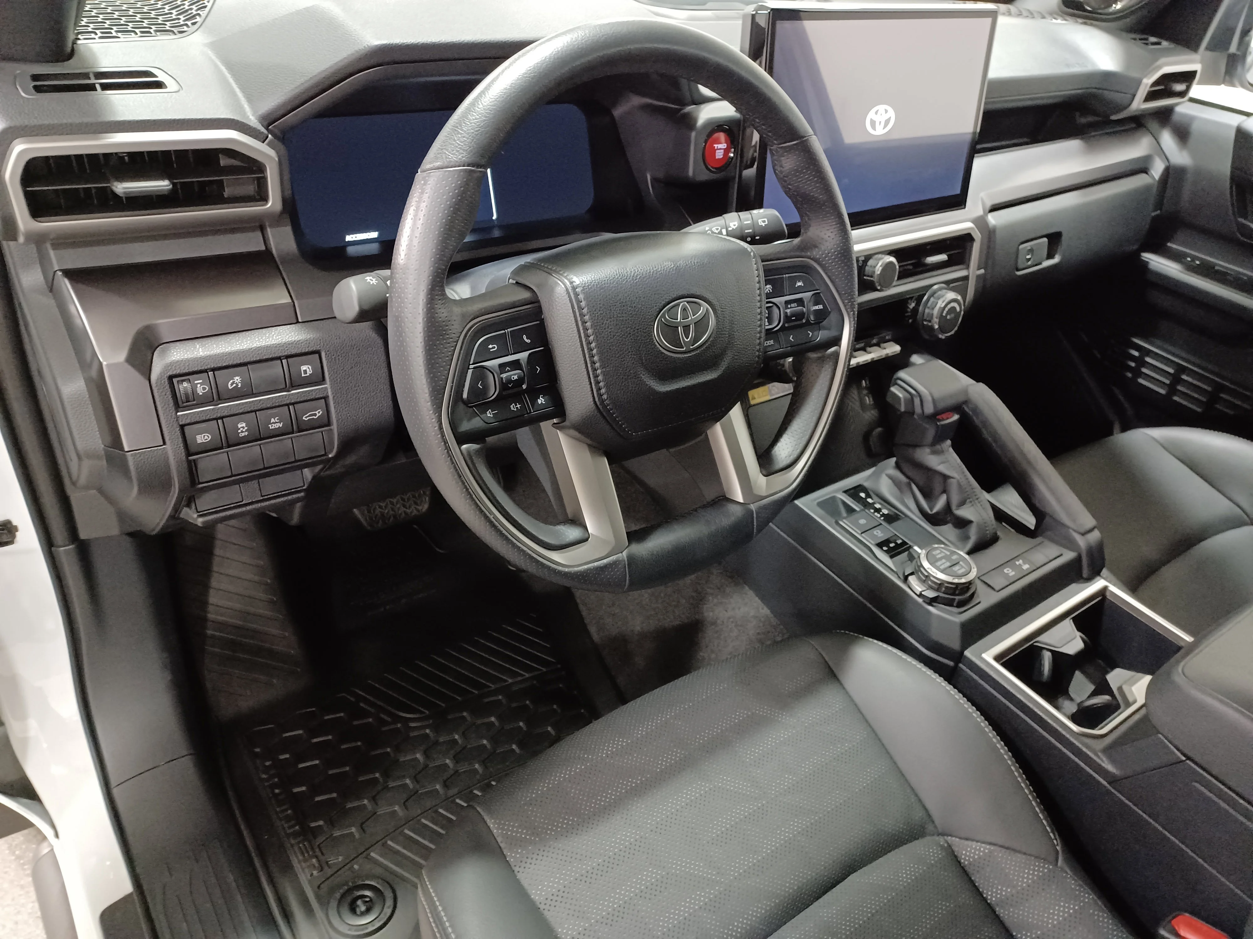 Certified Used 2025 Wind Chill Pearl Toyota TRD Off-Road 4x4*33in Tires | 3.5 Lift | Side Steps | 360 Cam | Cooled Leather | Sunroof image 14