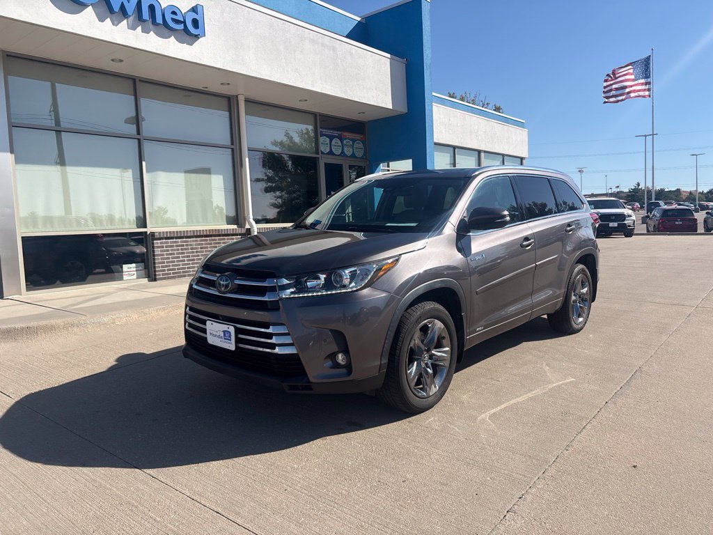 2019 Toyota Highlander