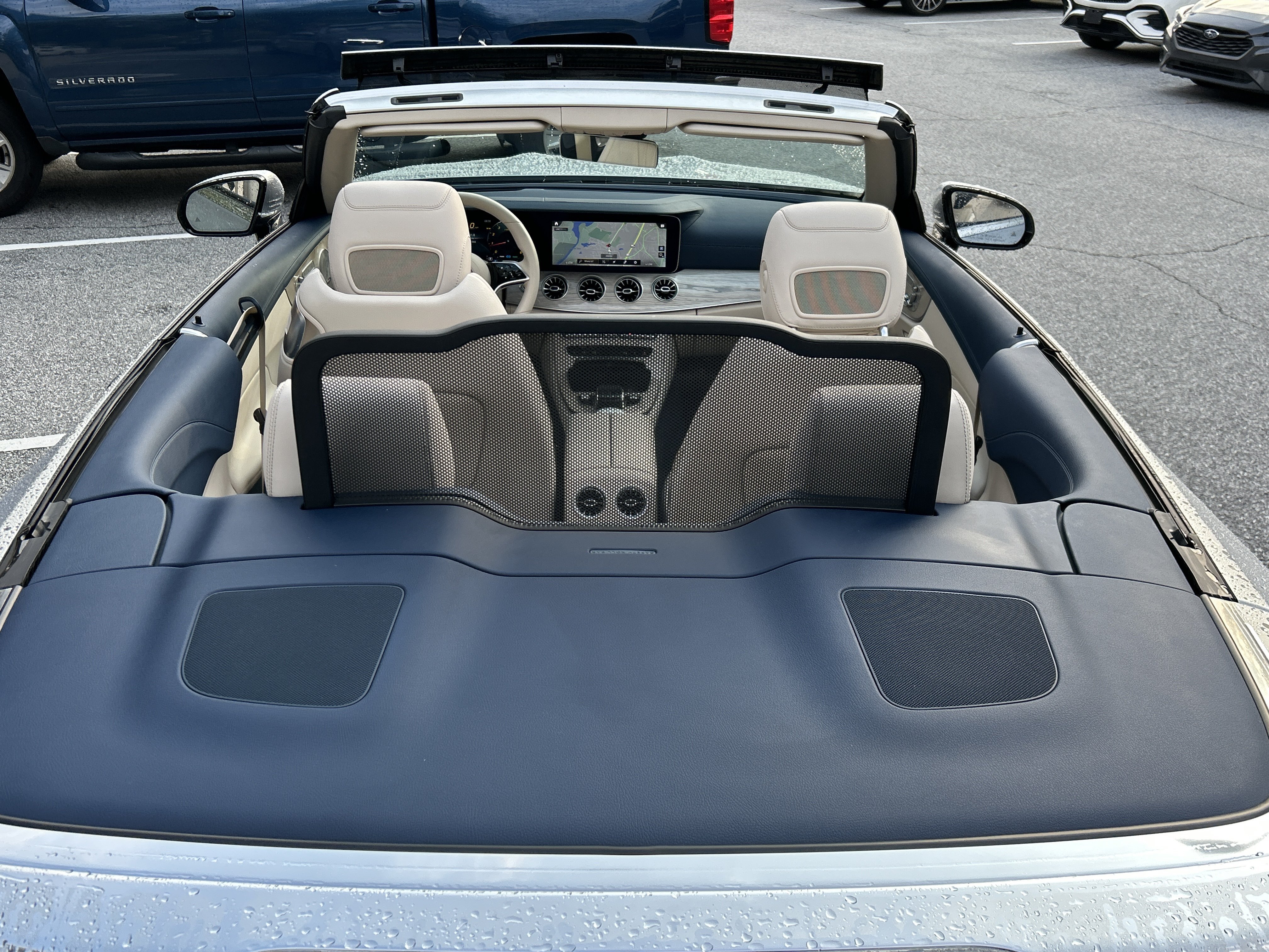 Certified Used 2023 Cirrus Silver Metallic Mercedes-Benz E 450 Cabriolet image 15