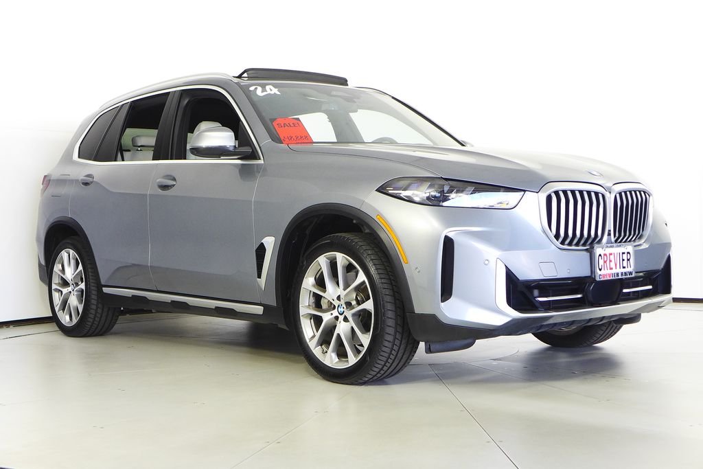 Used 2024 Skyscraper Gray Metallic BMW sDrive40i image 4