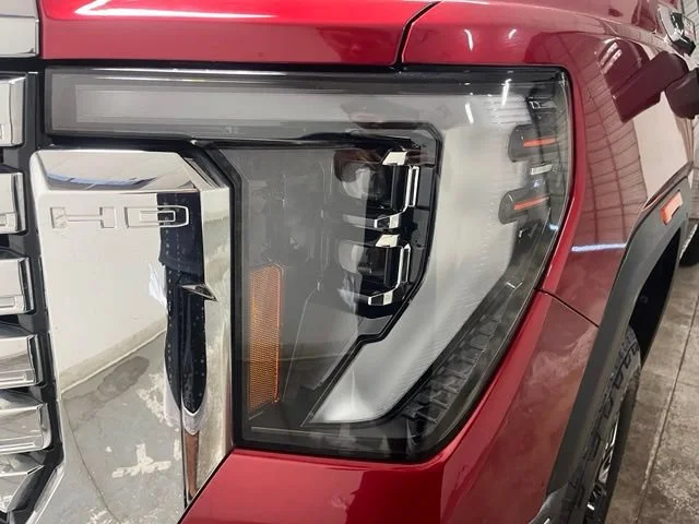 Used 2024 Volcanic Red Tintcoat GMC Denali image 4