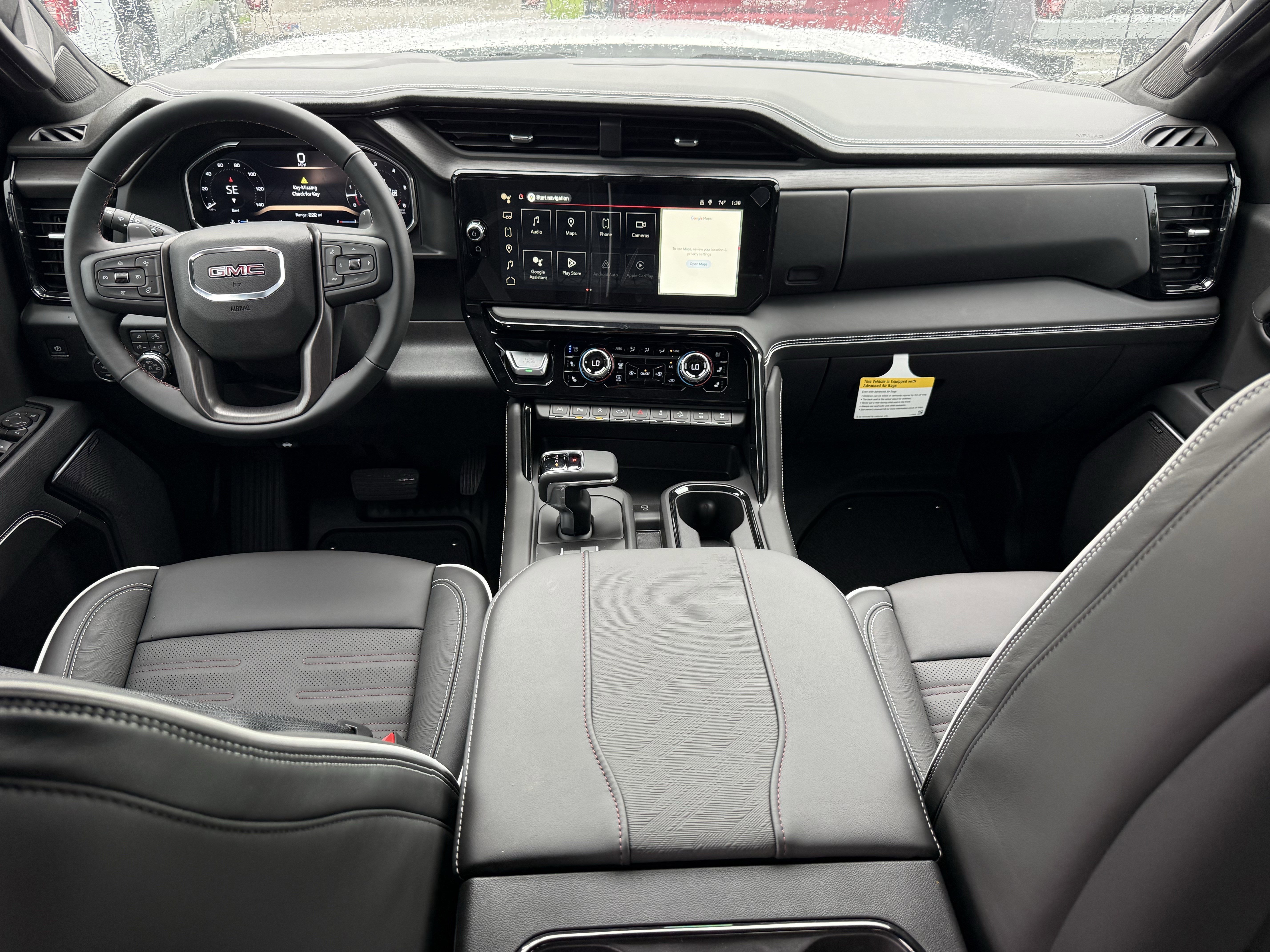 New 2026 Summit White GMC AT4X image 9