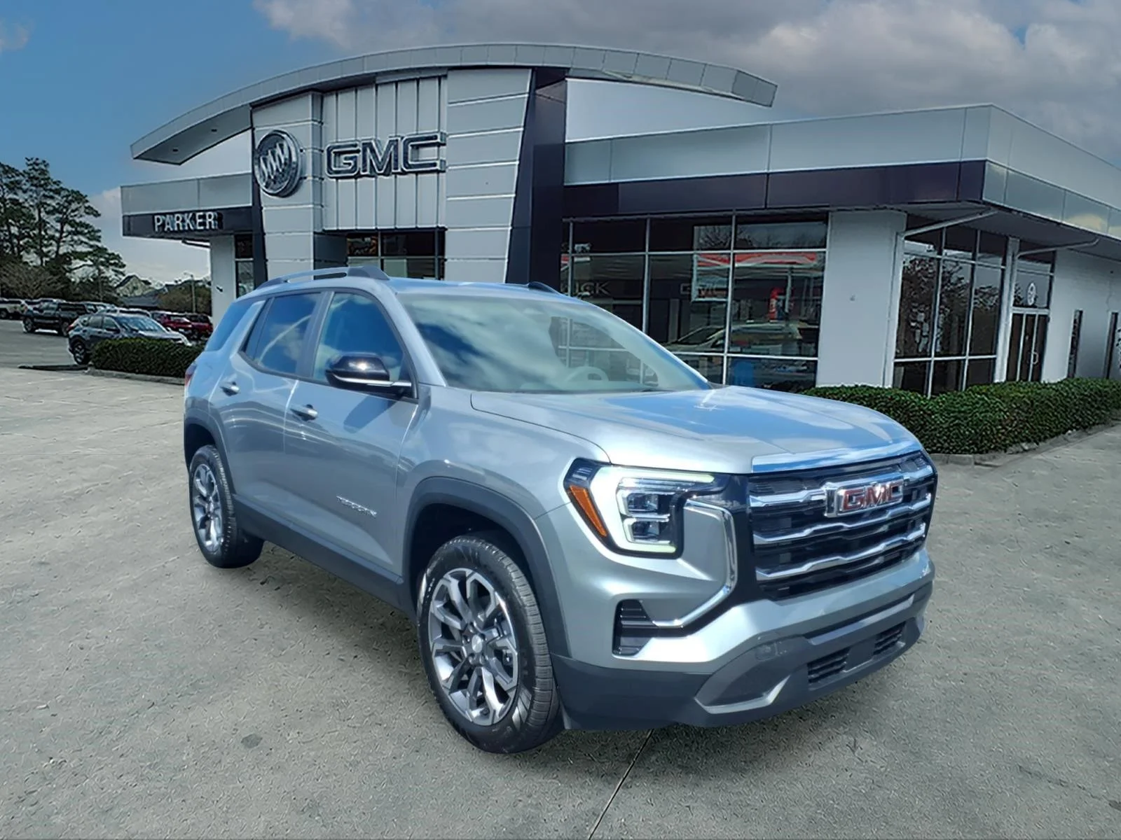2027 GMC Terrain Elevation
