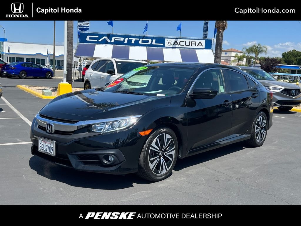 2018 Honda Civic EX-T CVT's photo