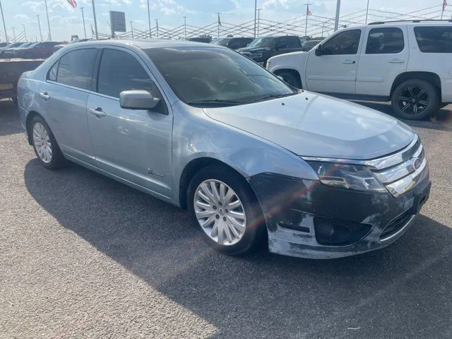 Used 2010 Silver Ford Base image 8