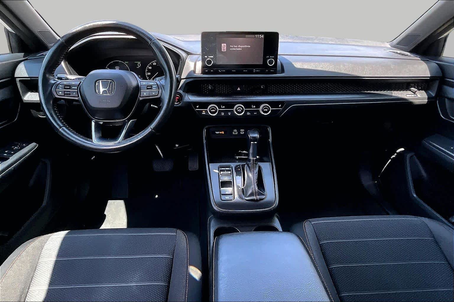 Certified Used 2023 Platinum White Pearl Honda Sport image 16