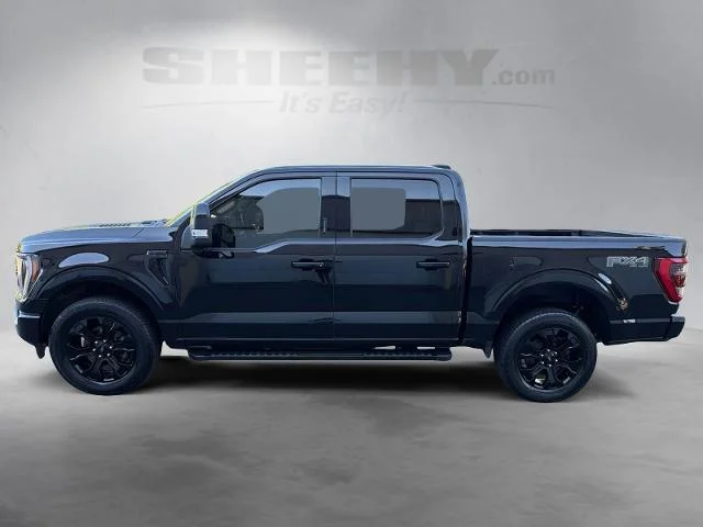 Used 2023 Agate Black Metallic Ford  image 16