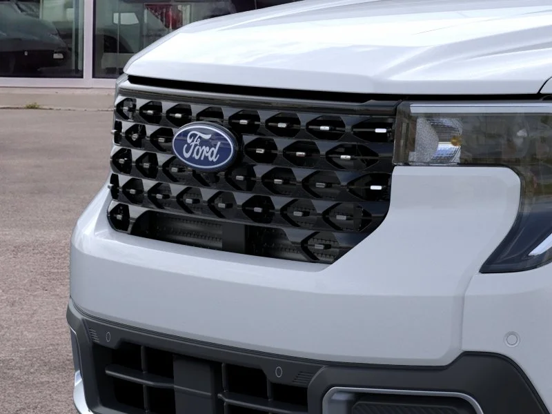 New 2026 Space White Metallic Ford Lariat® image 18