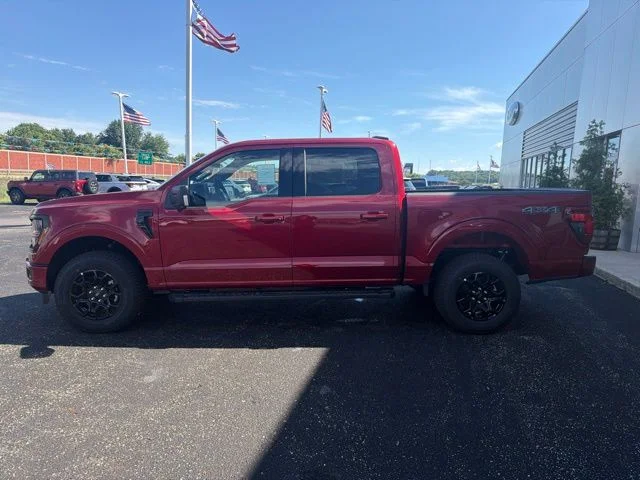 New 2026 Ruby Red Metallic Tinted Clearcoat Ford XLT image 7